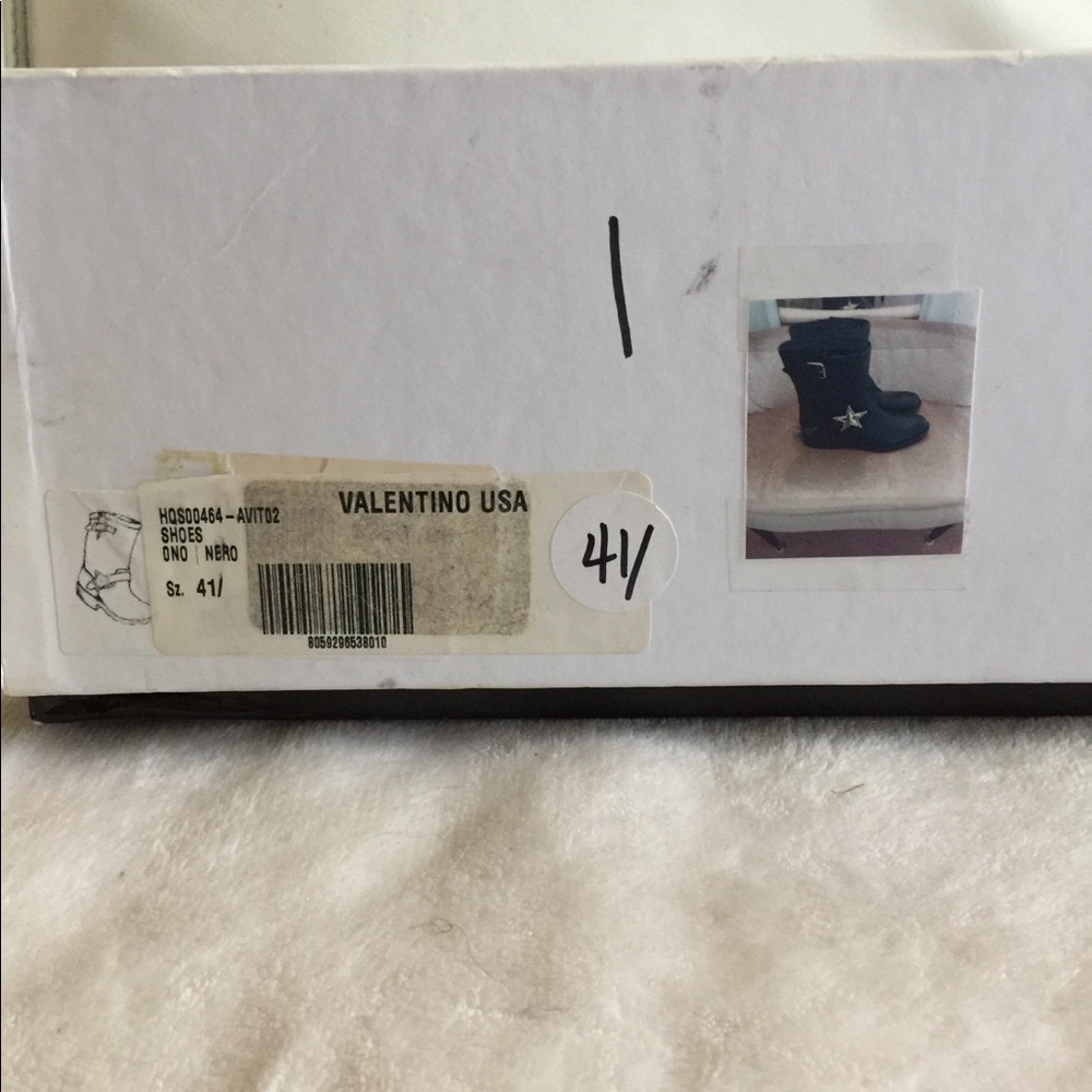 RED Valentino Biker Boots - Picture 12 of 12